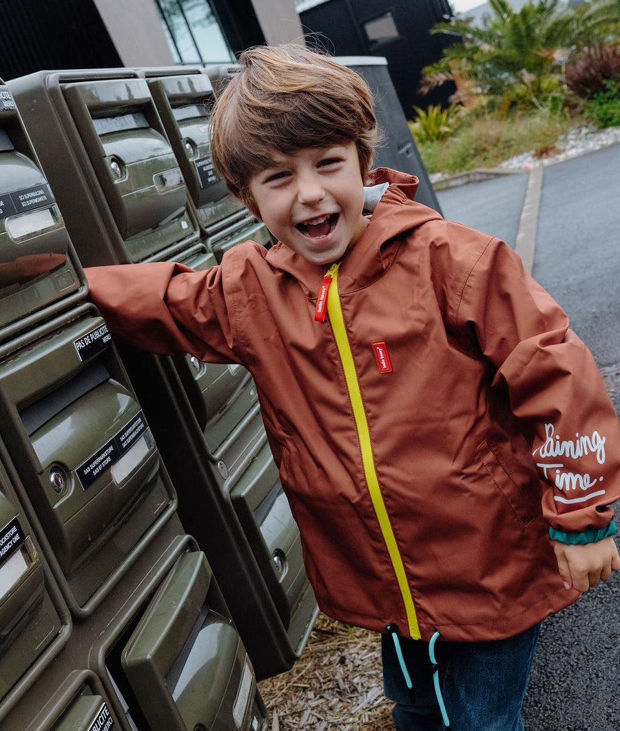 Veste De Pluie Peanut