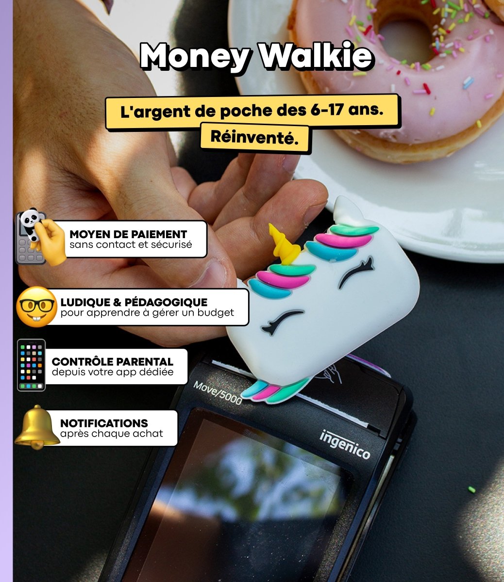 Walkie - Licorne