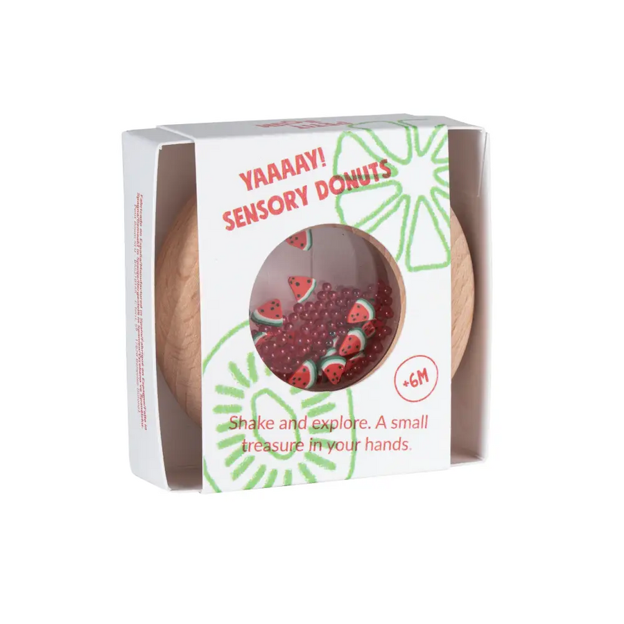 Petit Boum Sensory Donut Watermelon