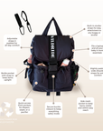 Backpack Black - Parents