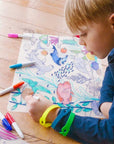 Barrière de Corail – Set De Table À Colorier