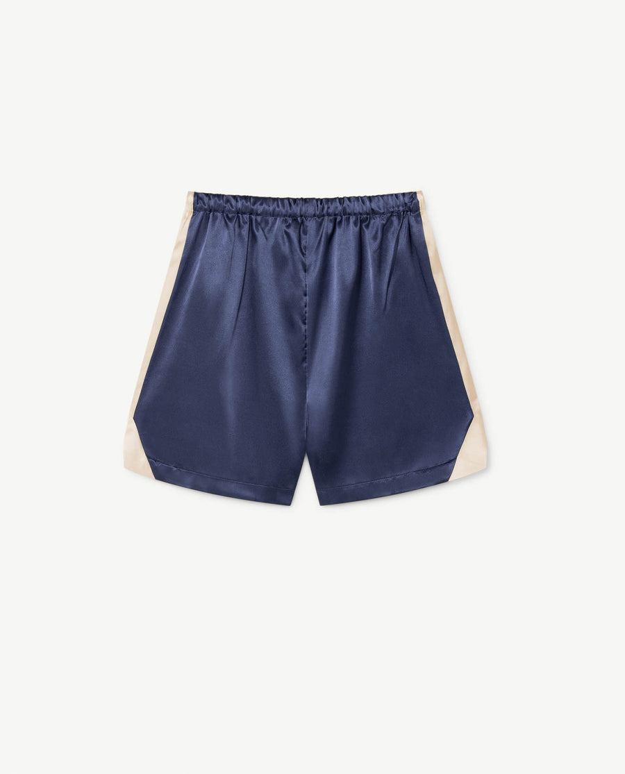 Bee Kids Bermudas Navy Blue Los Animal