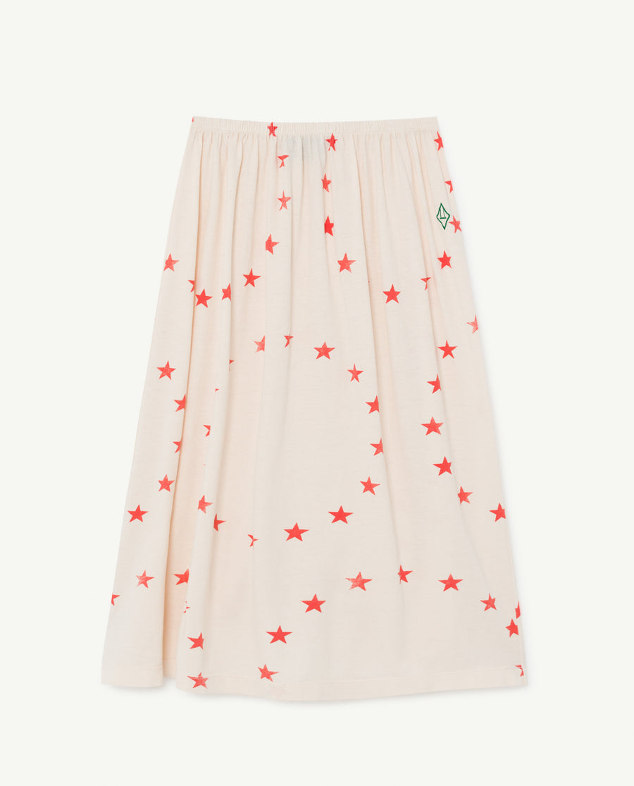 Ladybugkids Skirt White Stars