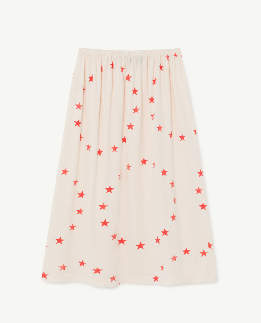 Ladybugkids Skirt White Stars