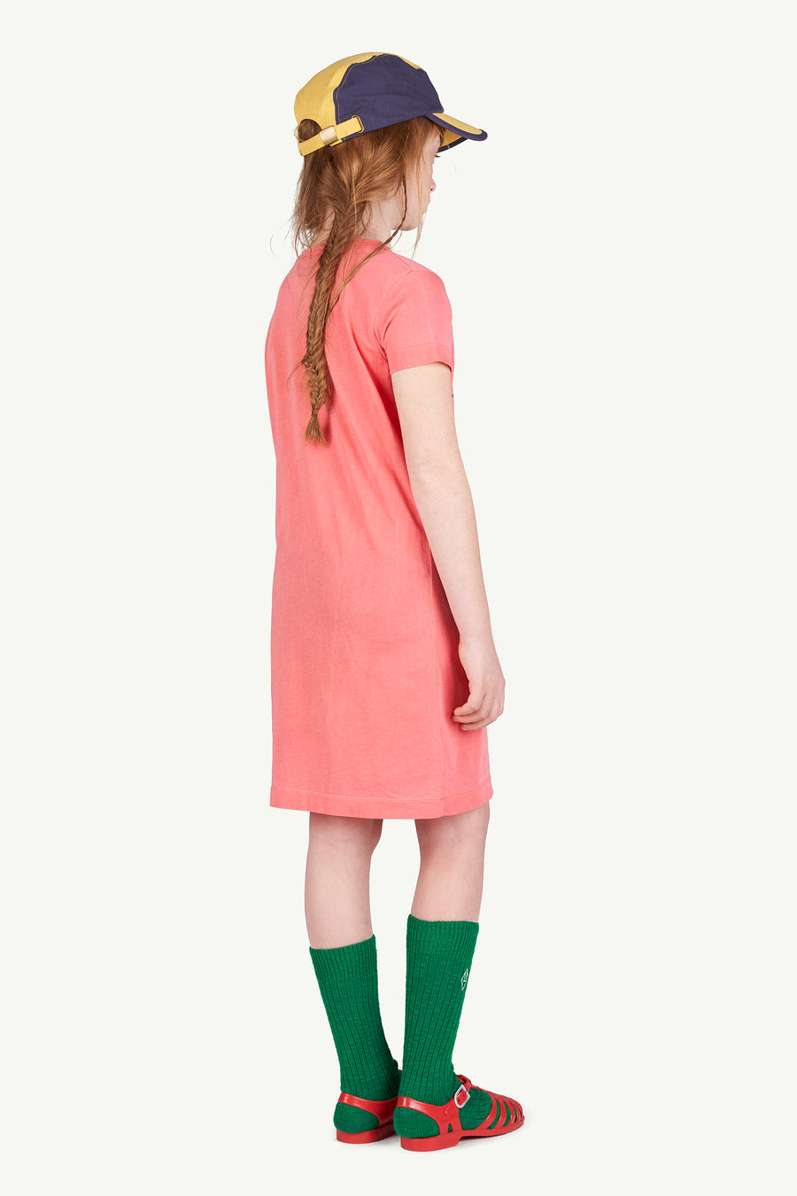 Gorilla Kids Dress Red Oui