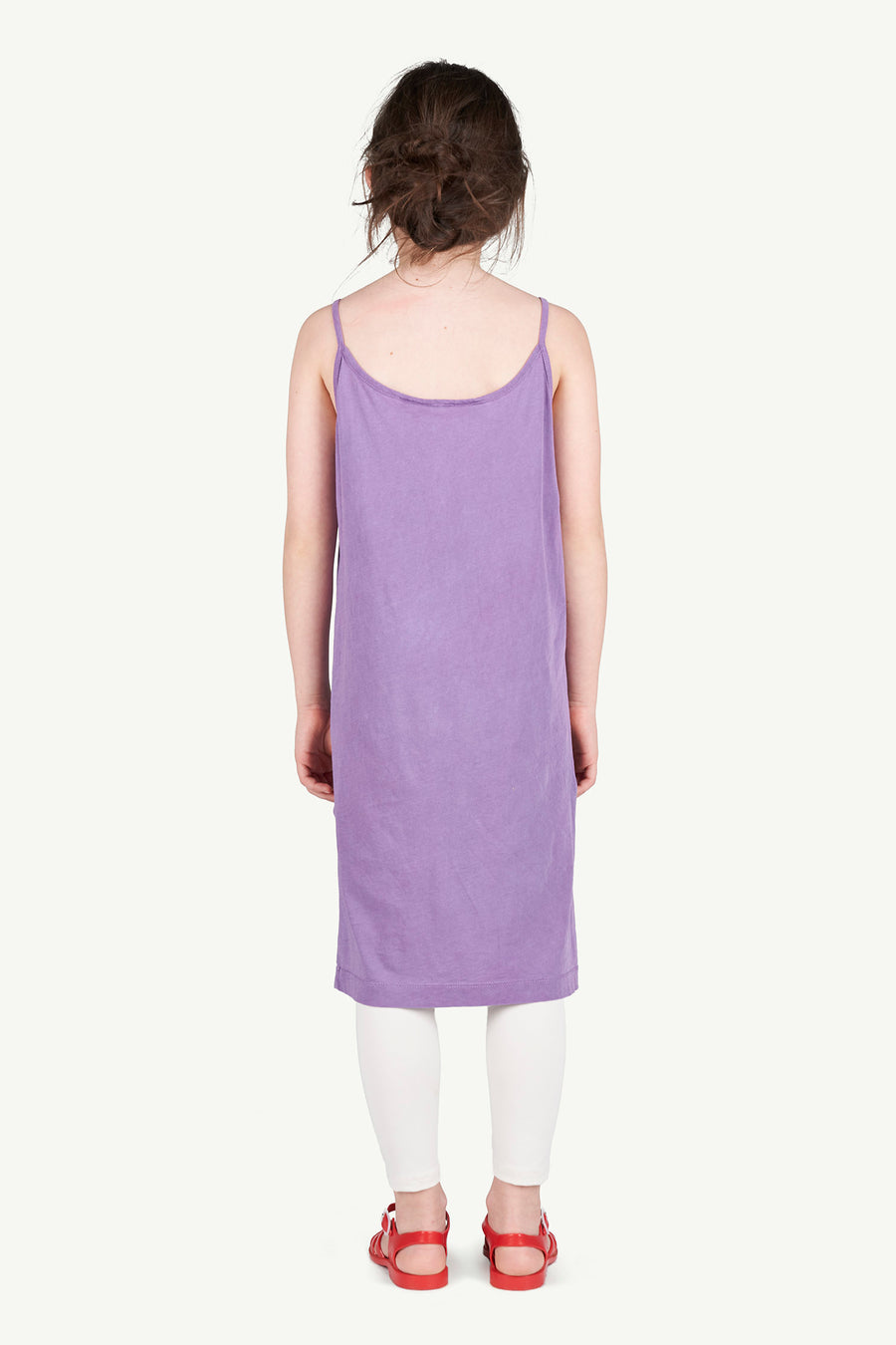 Gazel Kids Dress Violet Birds