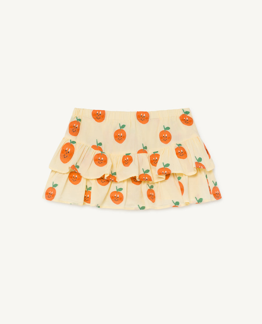 Kiwi Kids Skirt Yellow