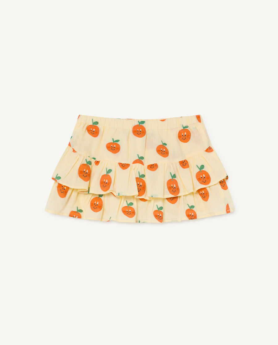 Kiwi Kids Skirt Yellow