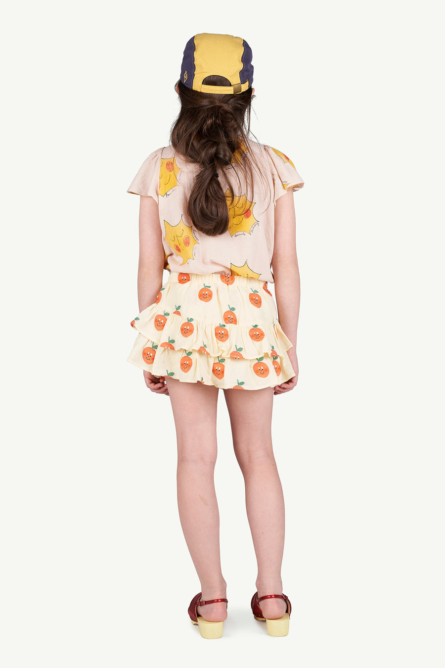 Kiwi Kids Skirt Yellow