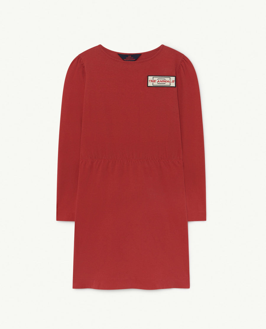 Crab Kids Dress Red Animals