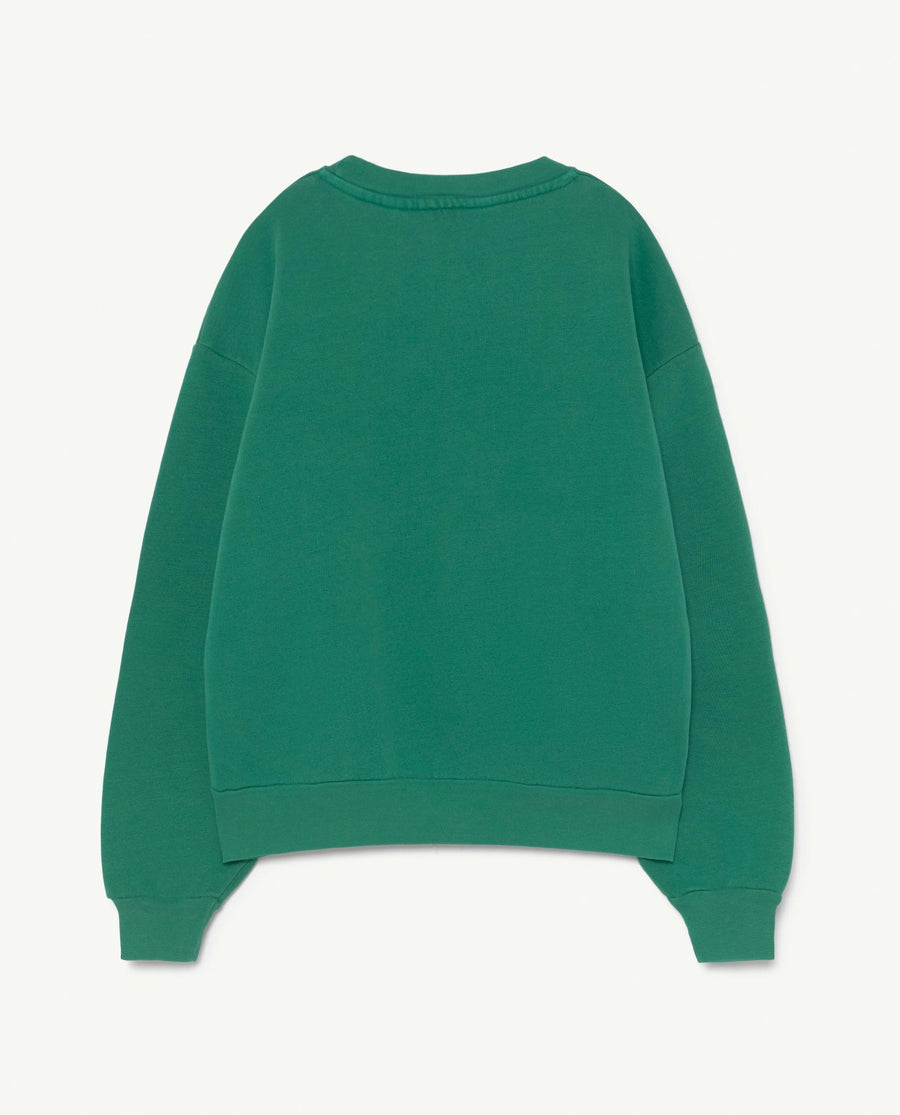 Bear Kids+ Sweatshirt Green The Animals