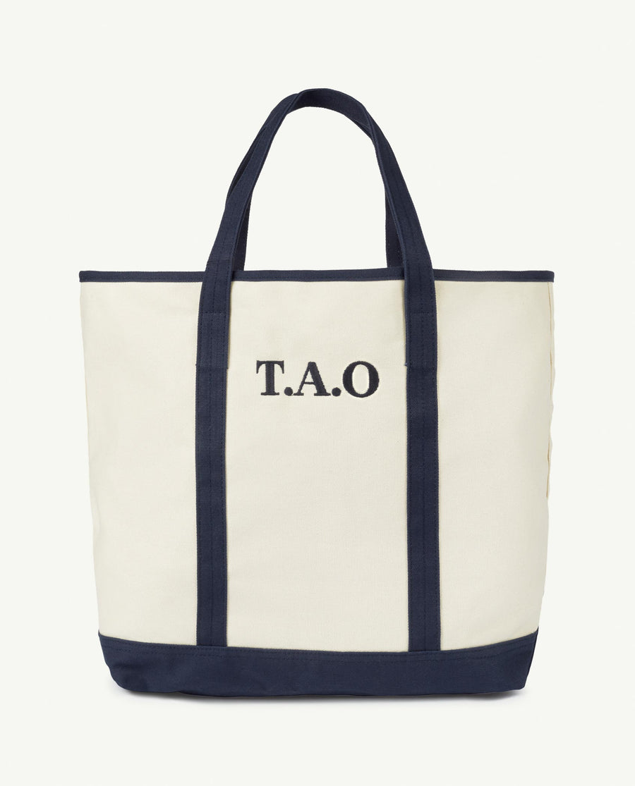 Totebag Onesize Totebag Blue Tao