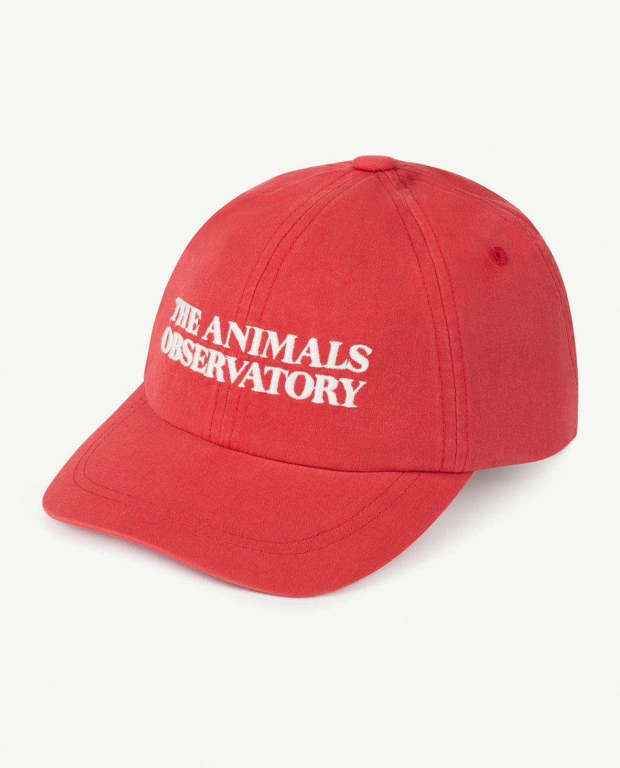Hamster Kids Cap Red The Animals