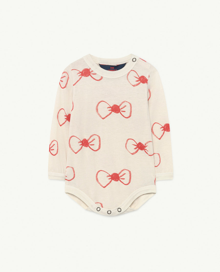 Wasp Baby Body White Ties
