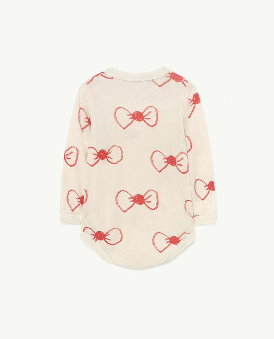 Wasp Baby Body White Ties