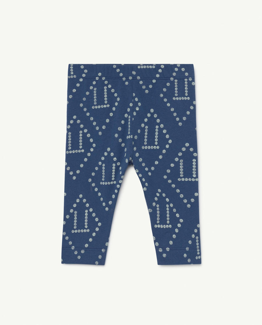 Penguin Baby Leggins Blue Logo