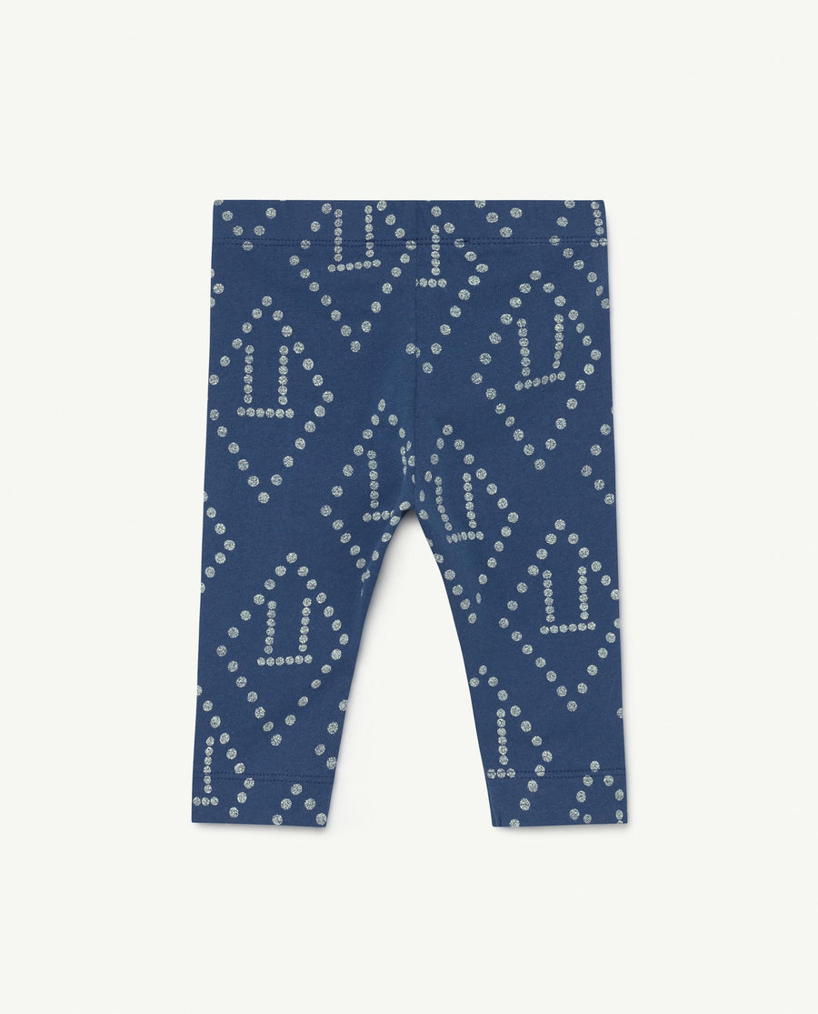 Penguin Baby Leggins Blue Logo