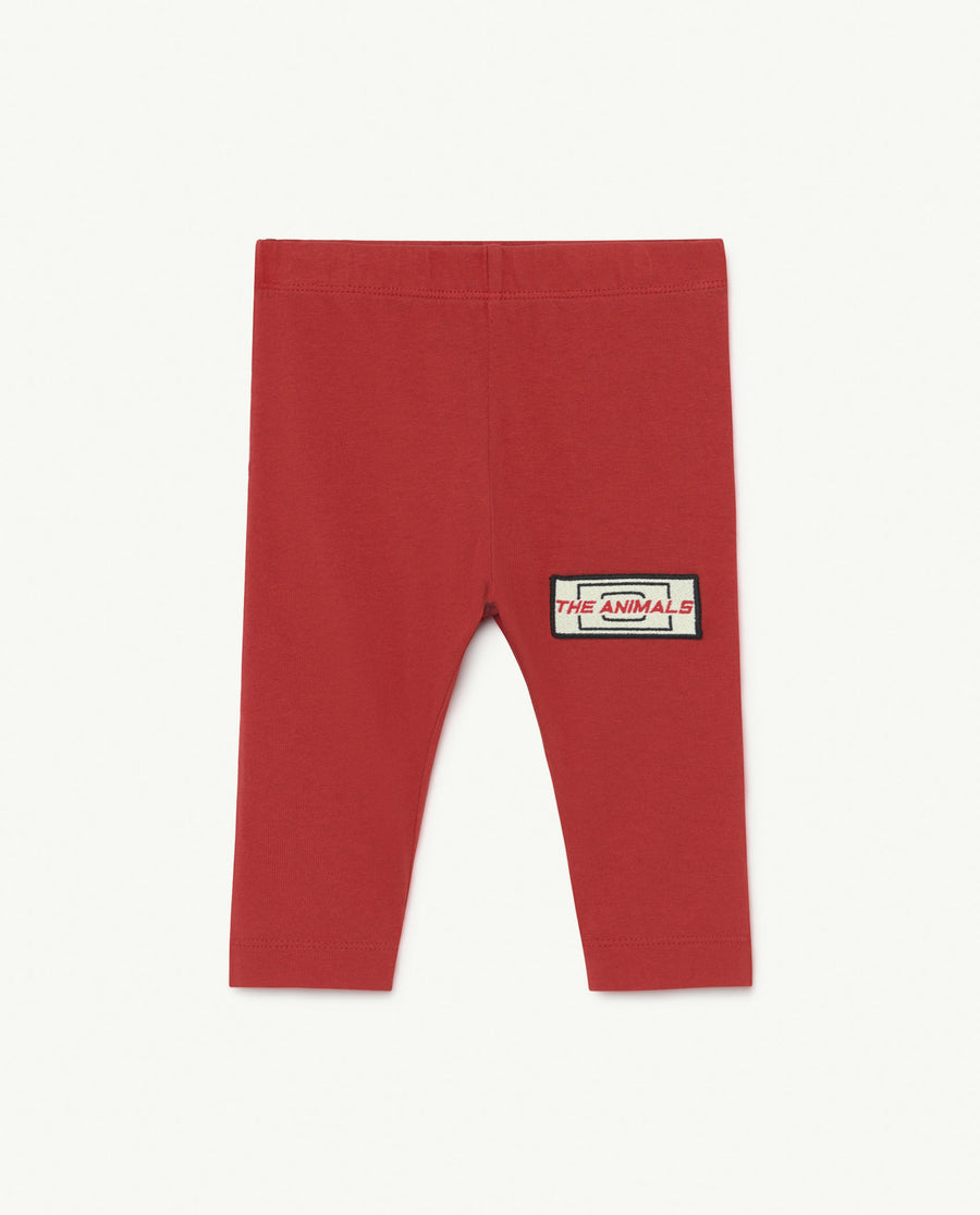 Penguin Baby Leggins Red Animals