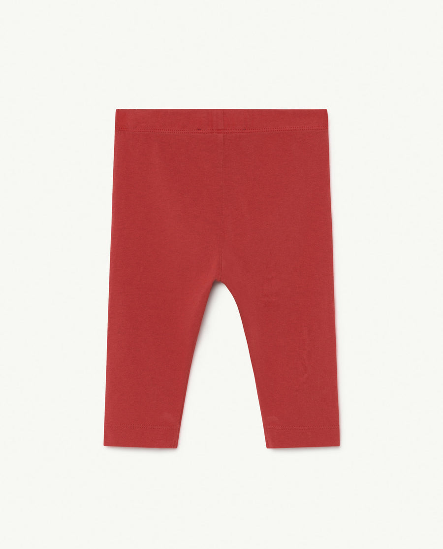 Penguin Baby Leggins Red Animals