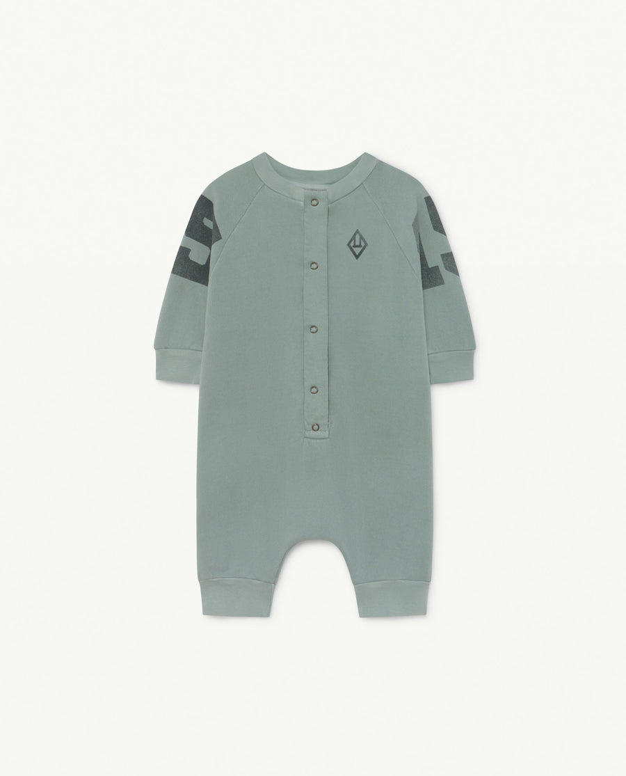 Sheep Baby Jumpsuit Blue 15