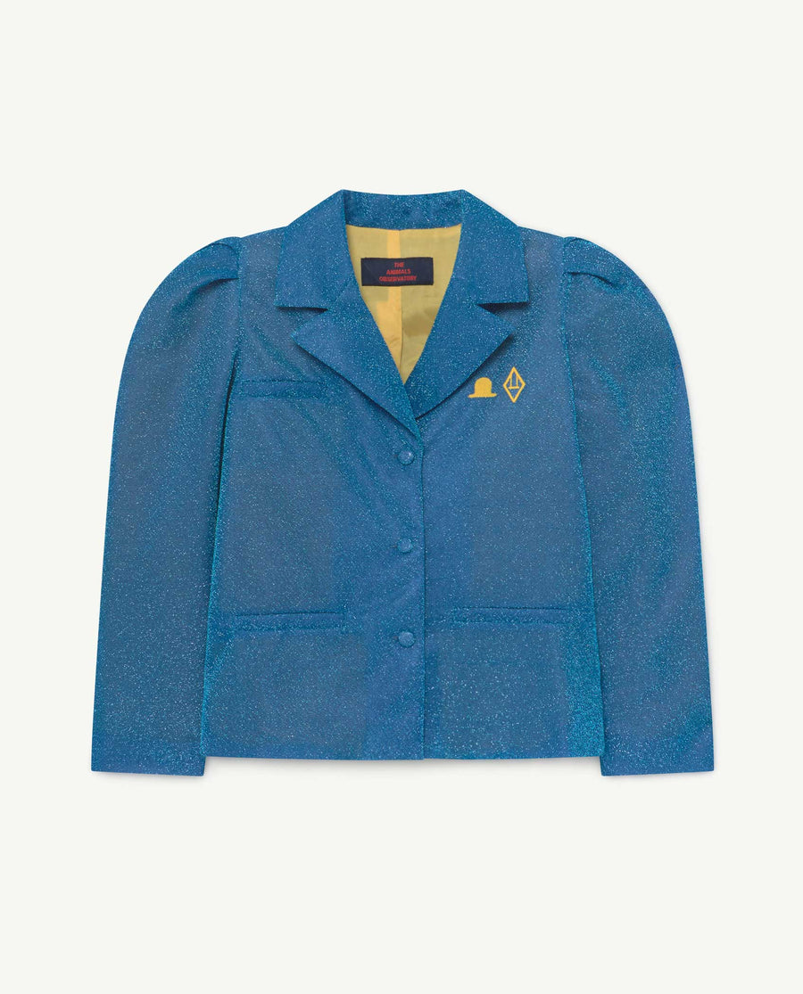 Falcon Kids Jacket Blue Hat