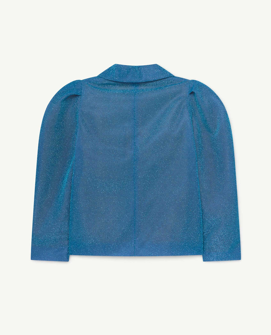 Falcon Kids Jacket Blue Hat