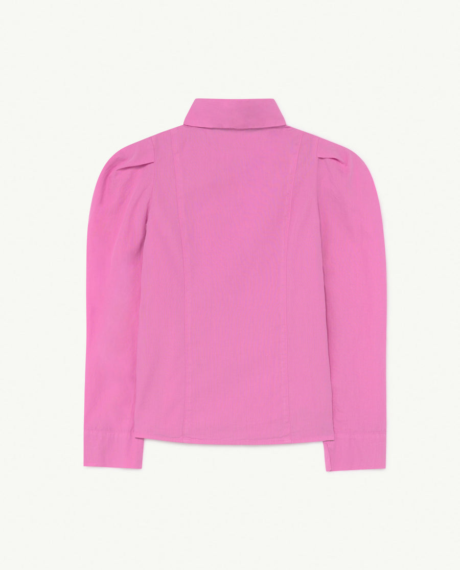 Gadfly Kids Shirt Pink Logo