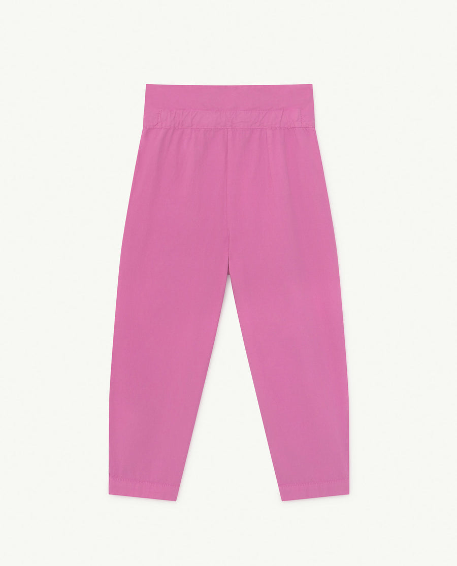 Camel Kids Trousers Pink Logo