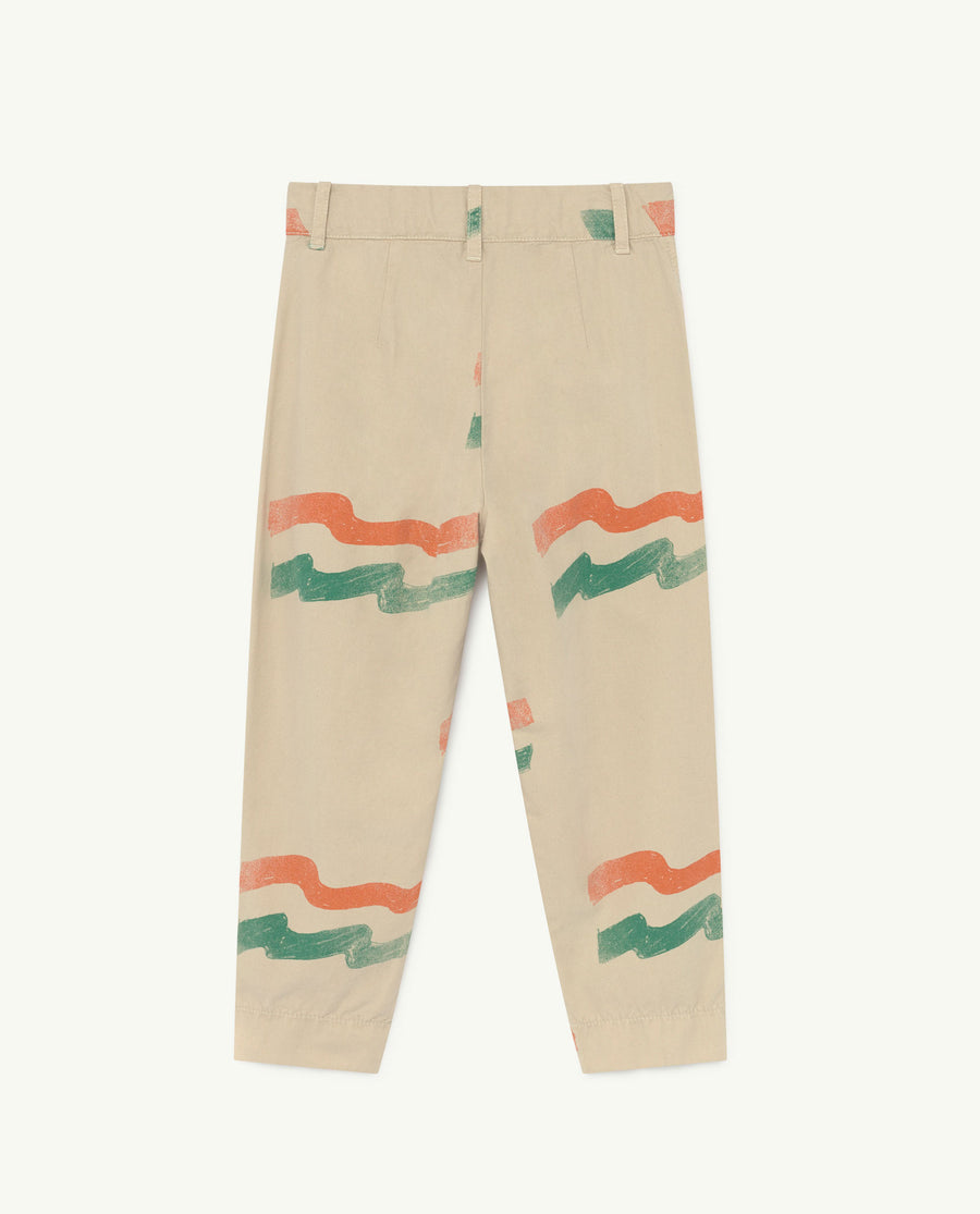 Colt Kids Trousers White Flag