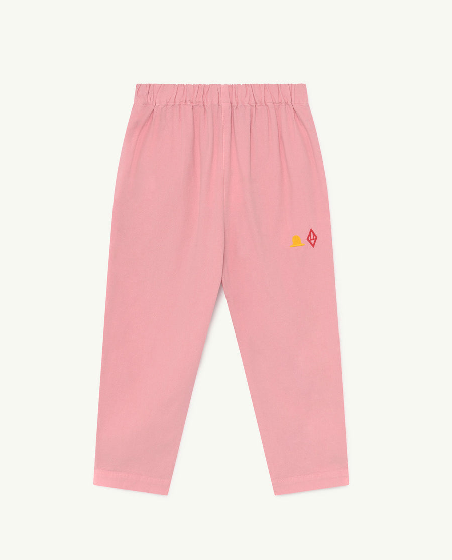 Elephant Kids Trousers Pink Hat