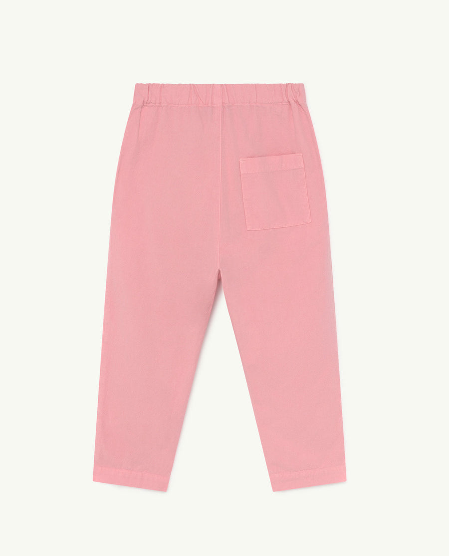 Elephant Kids Trousers Pink Hat