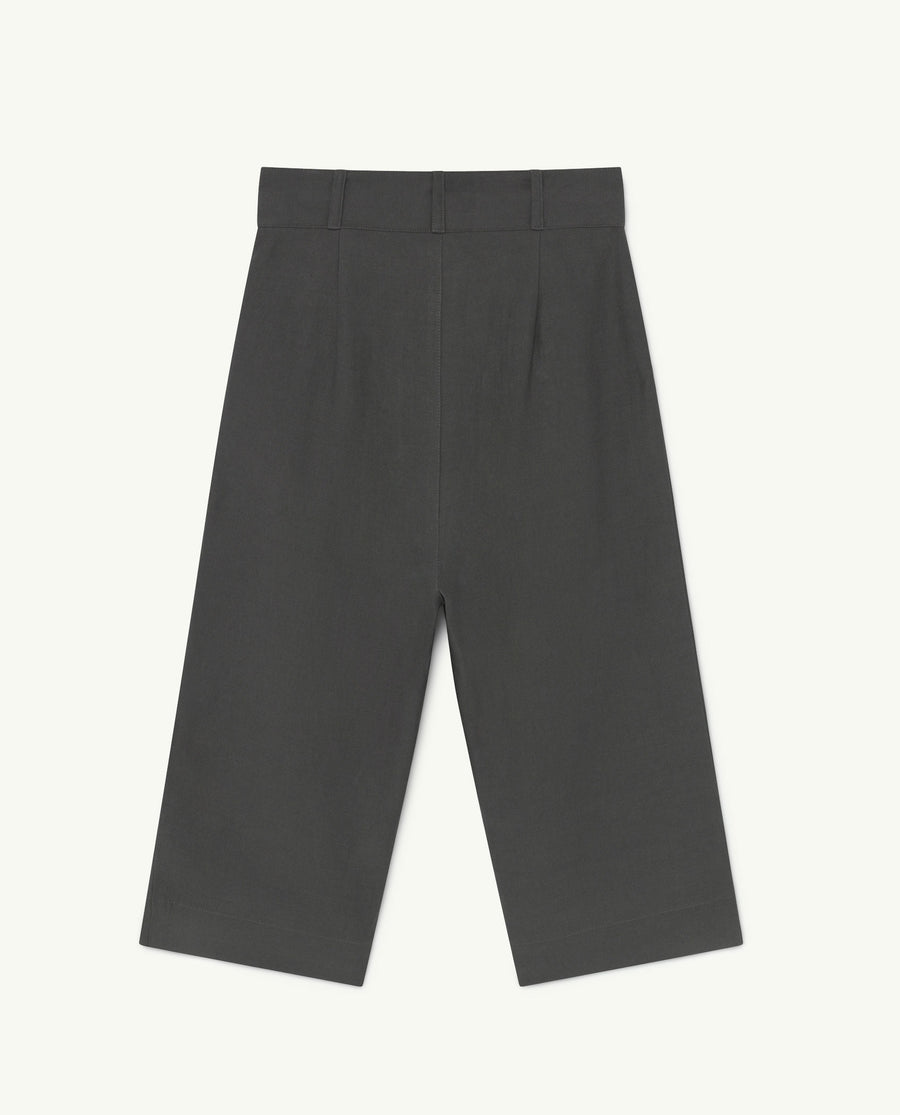 Emu Twill Kids Trousers Black Animals