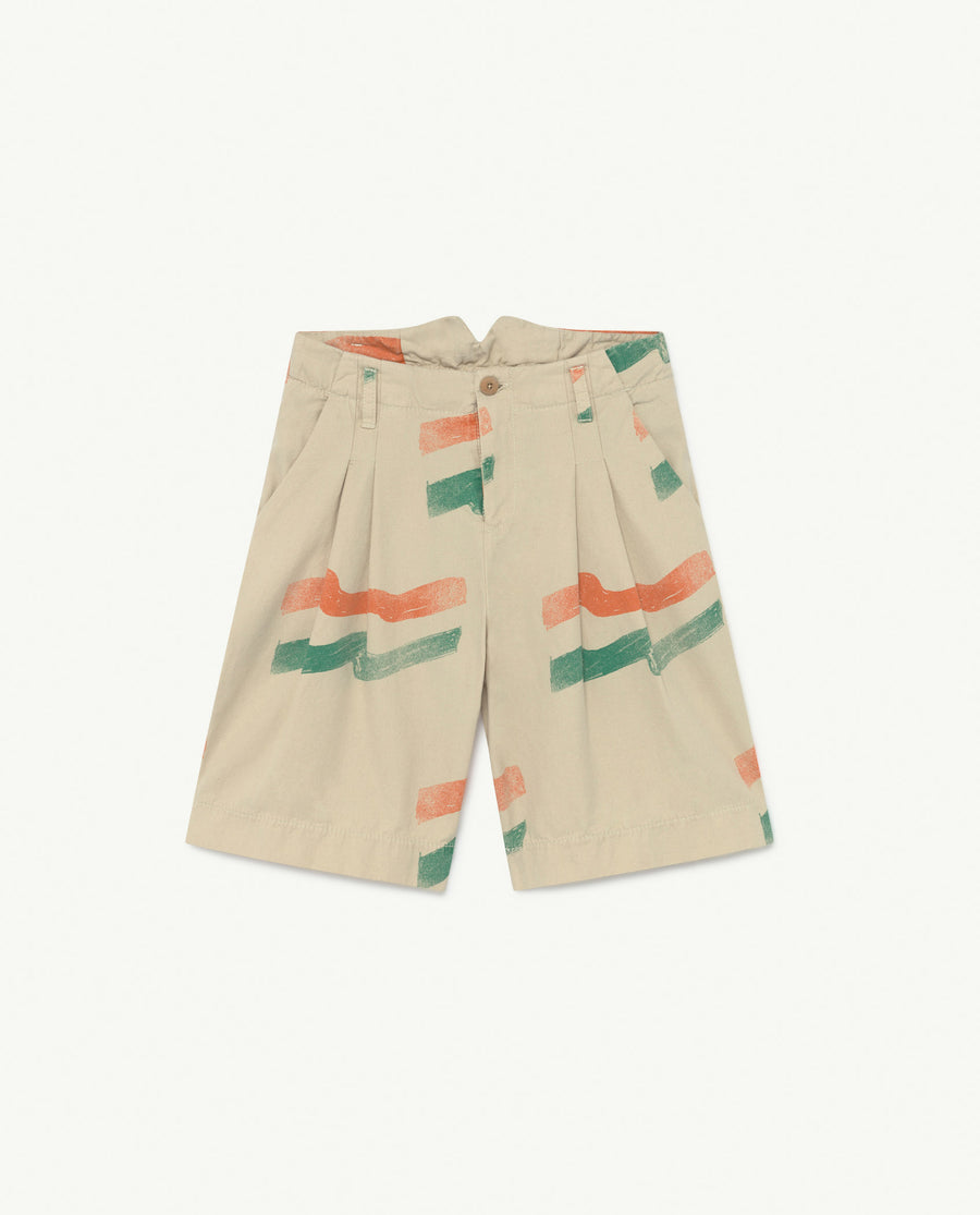 Monkey Kids Trousers White Flag