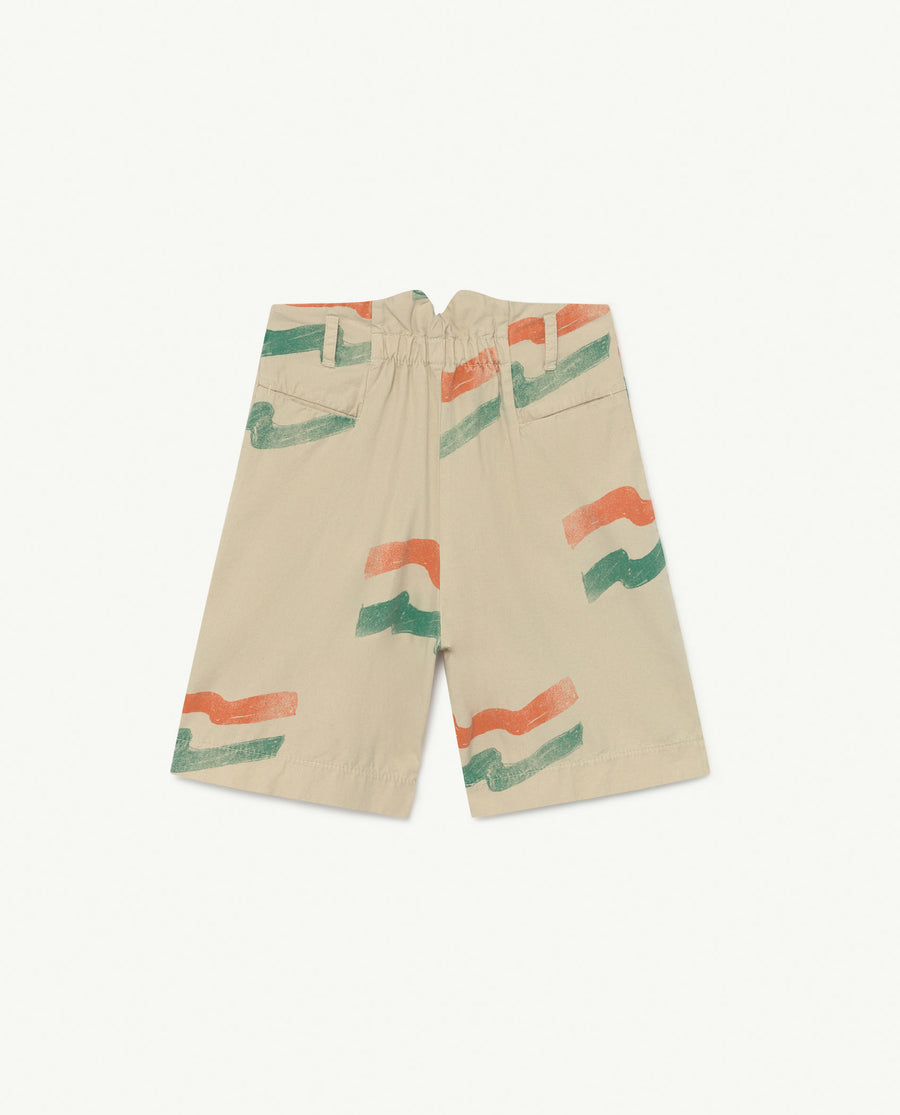 Monkey Kids Trousers White Flag