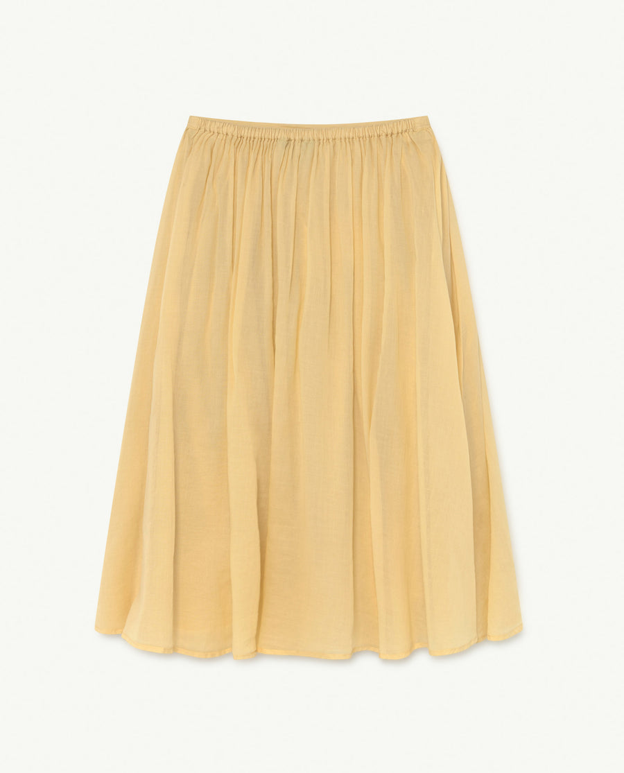 Ferret Kids Skirt Yellow Logo