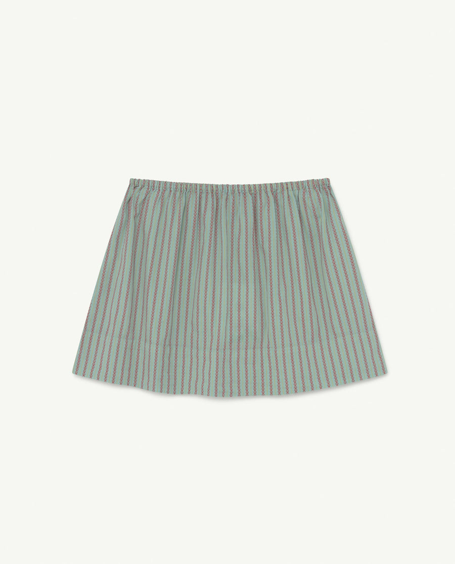 Kiwi Kids Skirt Blue Stripes