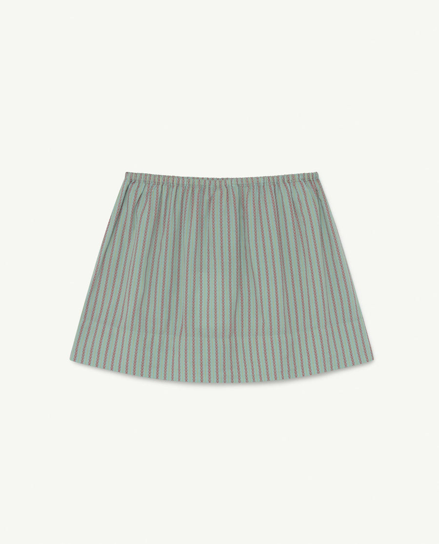 Kiwi Kids Skirt Blue Stripes