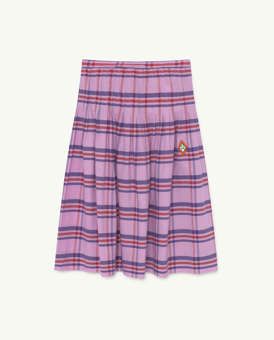 Jellyfish Kids Skirt Purple Logo