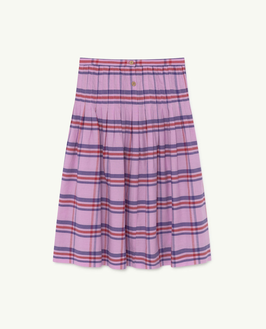 Jellyfish Kids Skirt Purple Logo