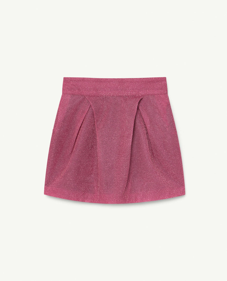 Shiny Salamander Kids Skirt Pink Hat