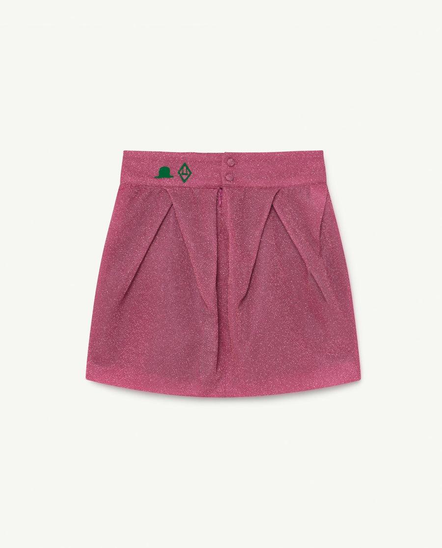 Shiny Salamander Kids Skirt Pink Hat