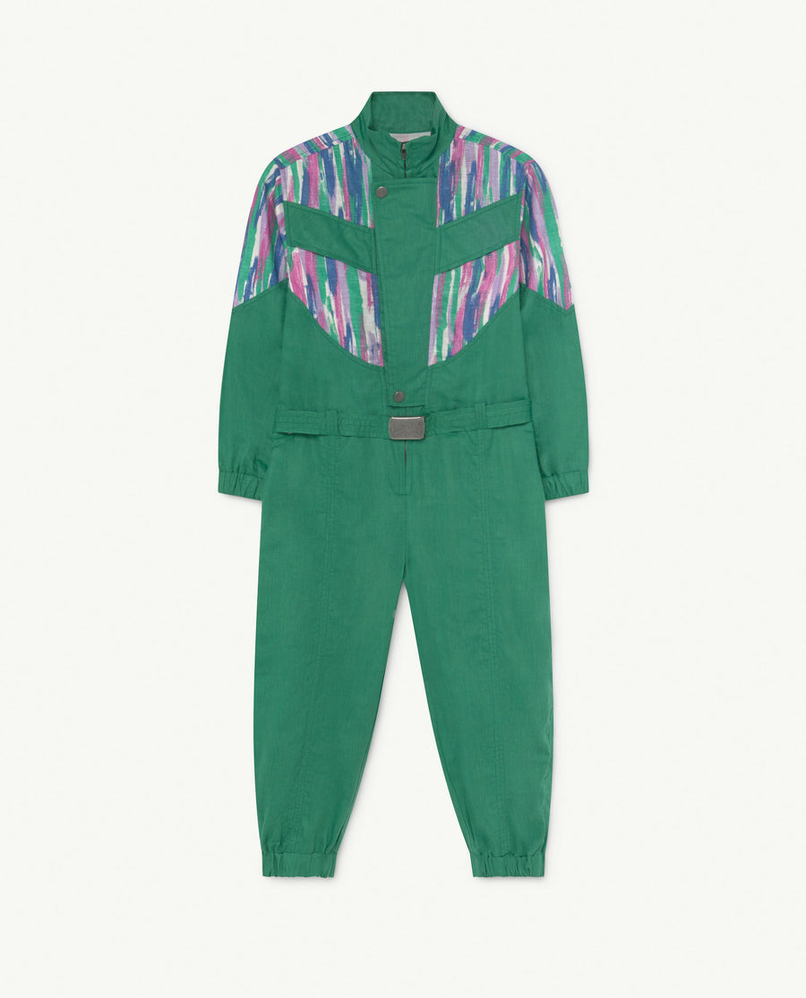 Grasshopper Kids Jumpsuit Green Colors