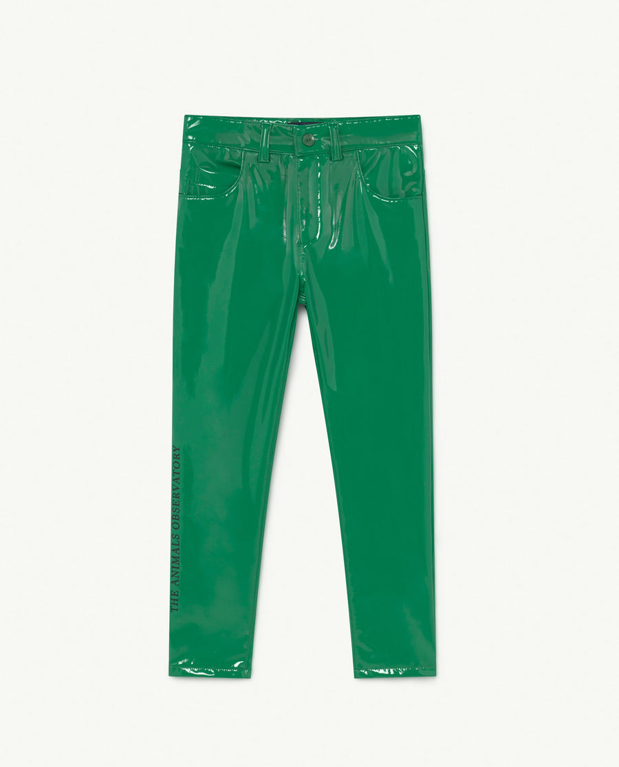 Mosquito Kids Trousers Green The Animals
