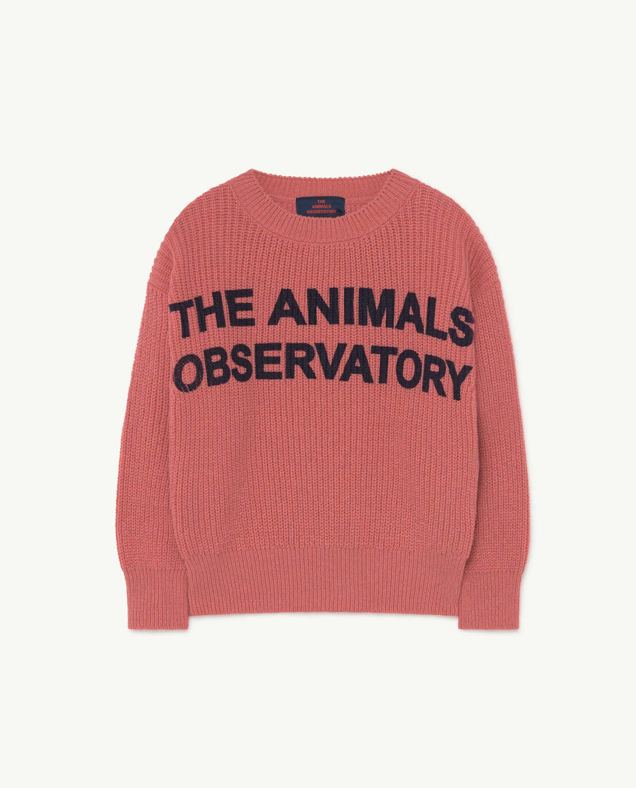 Tao Bull Kids+ Sweater Pink Animals