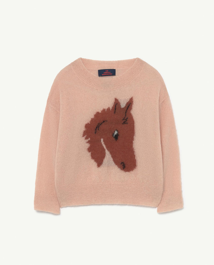 Bull Kids Sweater Soft Pink