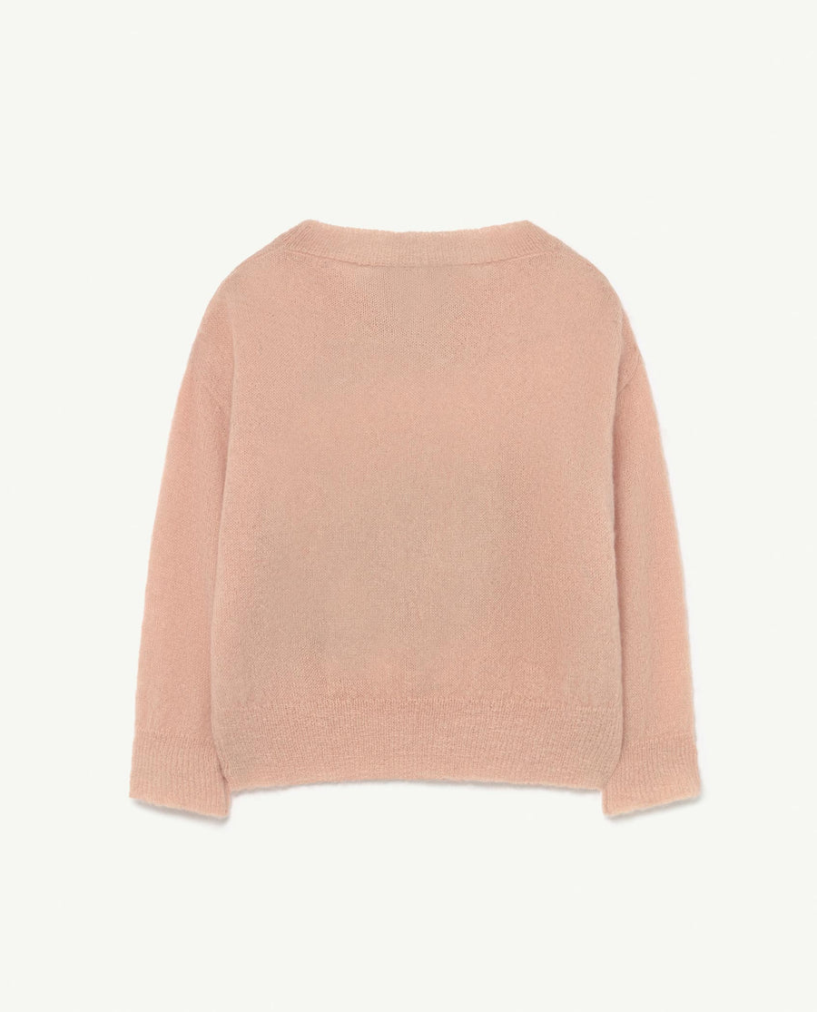 Bull Kids Sweater Soft Pink