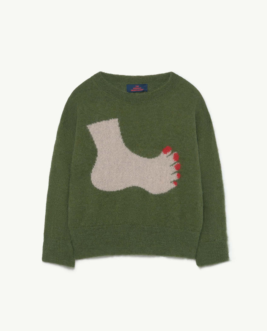 Bull Kids Sweater Green