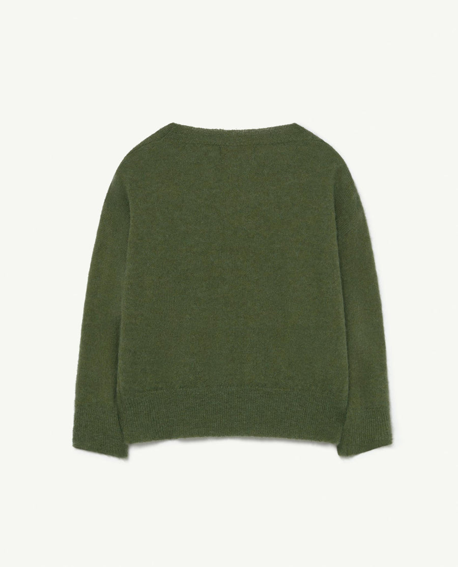 Bull Kids Sweater Green