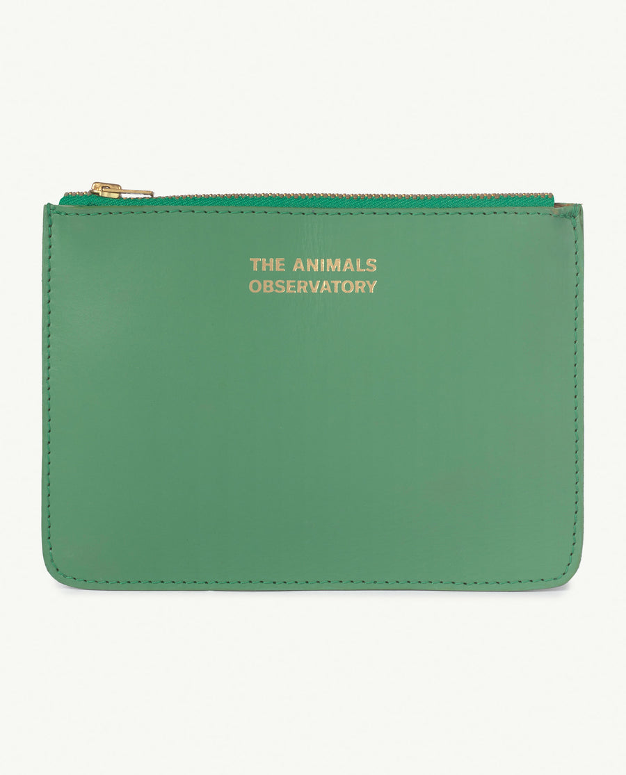 Onesize Purse Green The Animals