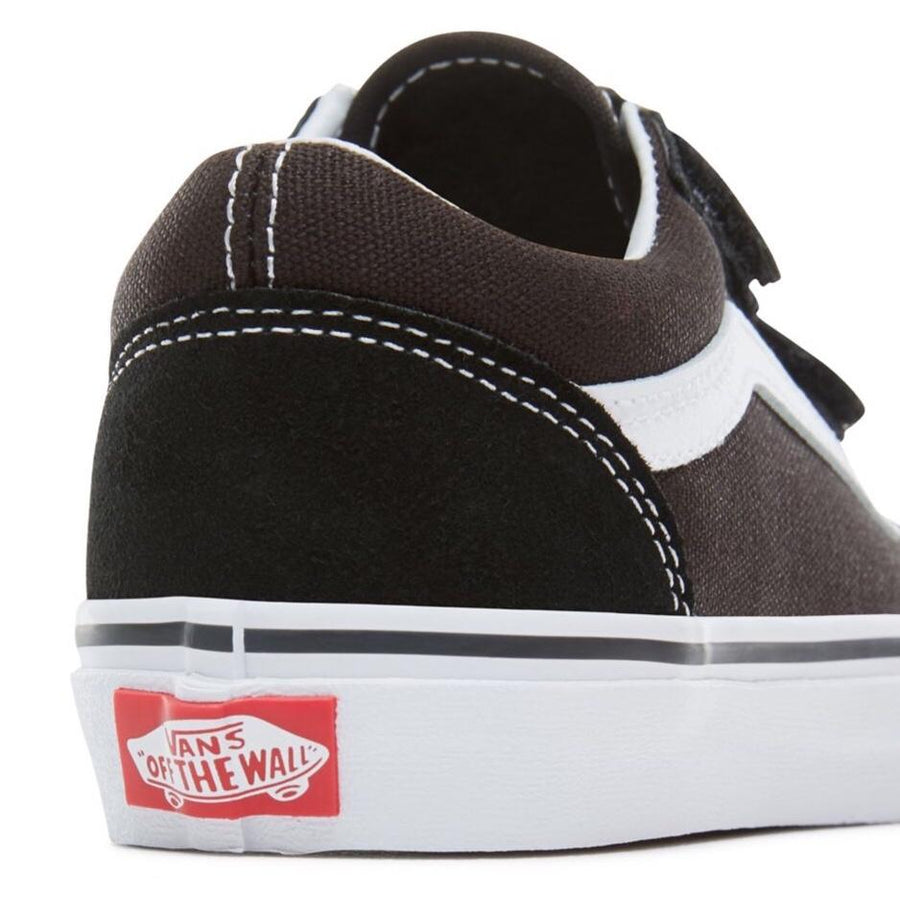 Vans - Sneakers - VANS Old Skool V - Black-True White